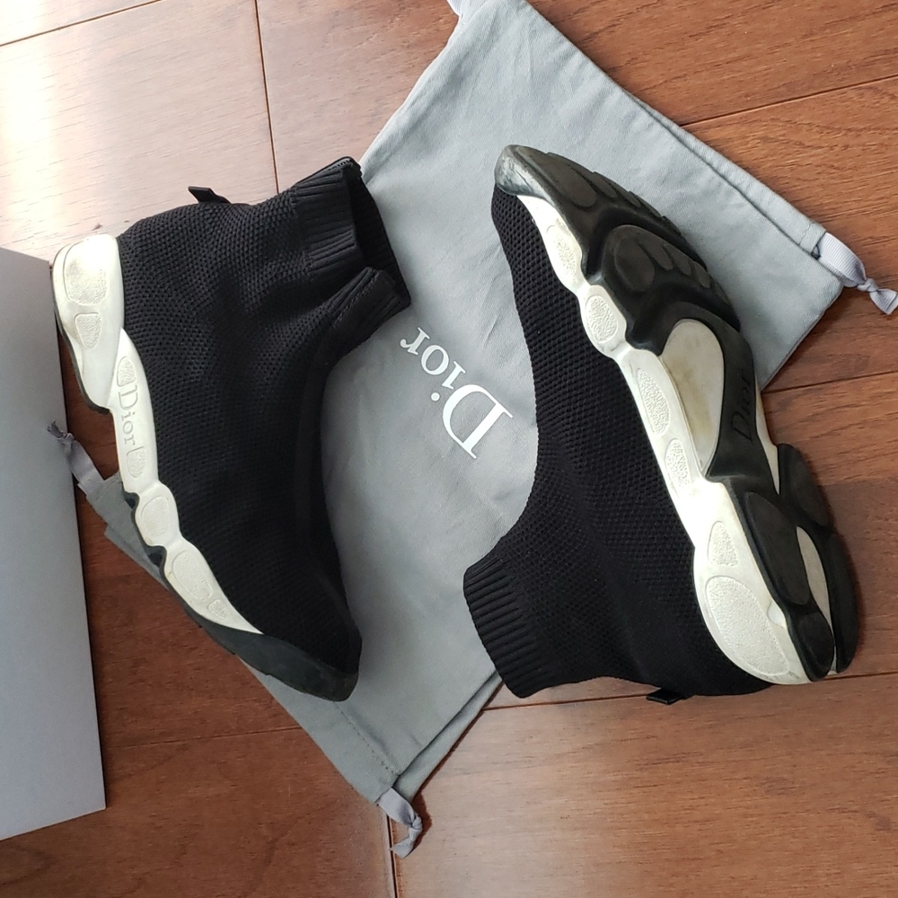 Dior Knit Sneakers